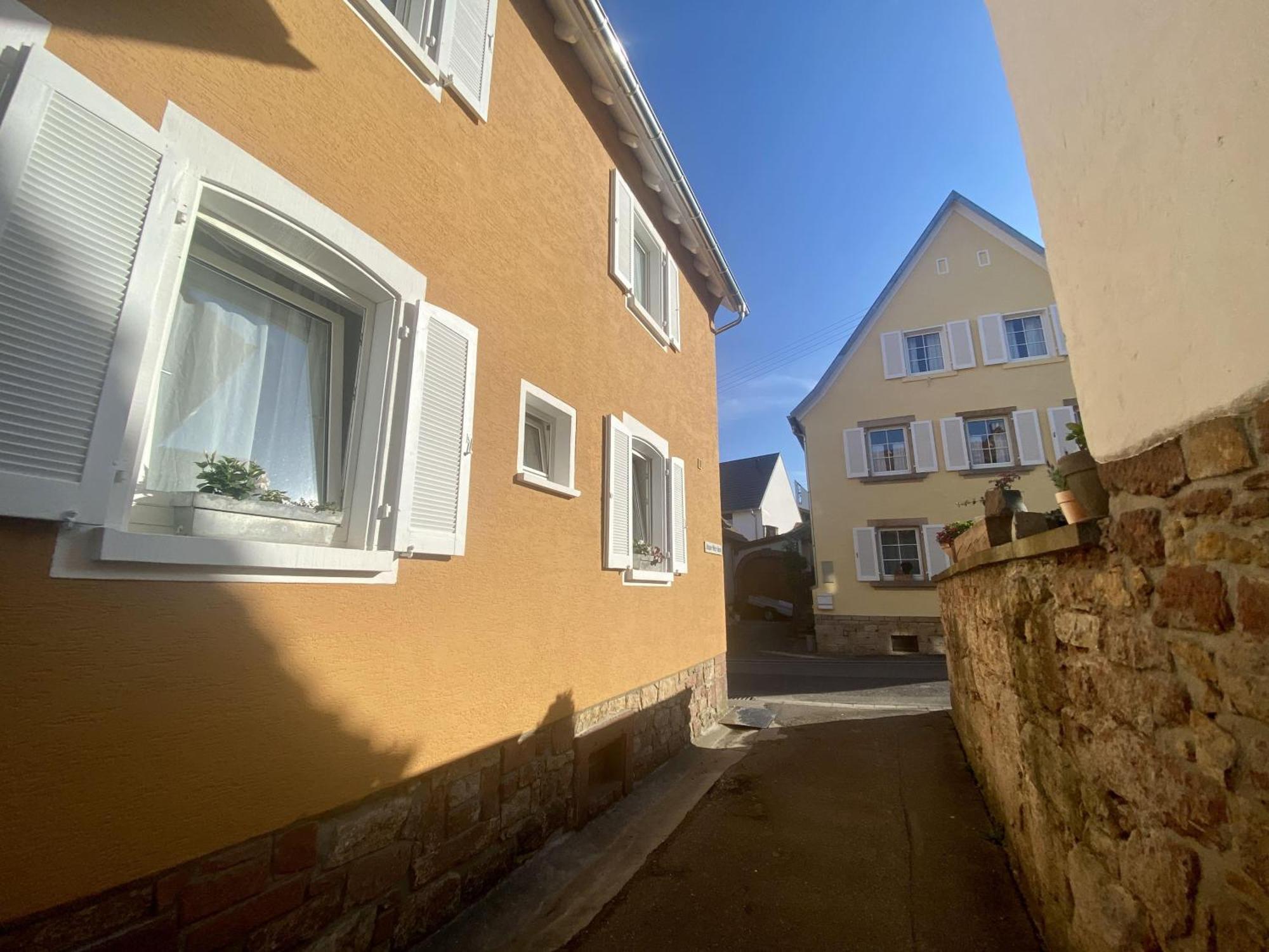 Pension Walther Schweigen-Rechtenbach Exterior photo