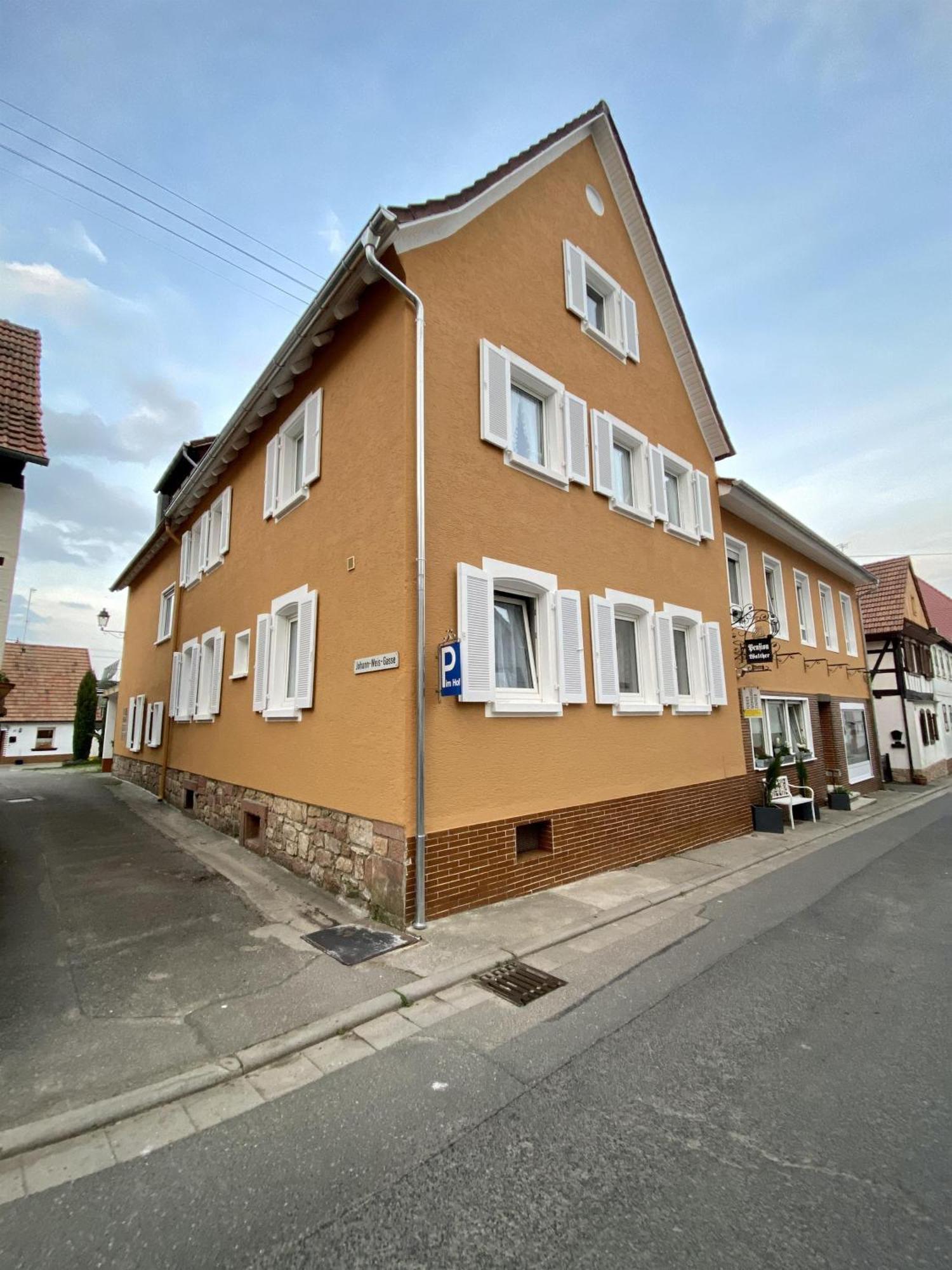 Pension Walther Schweigen-Rechtenbach Exterior photo