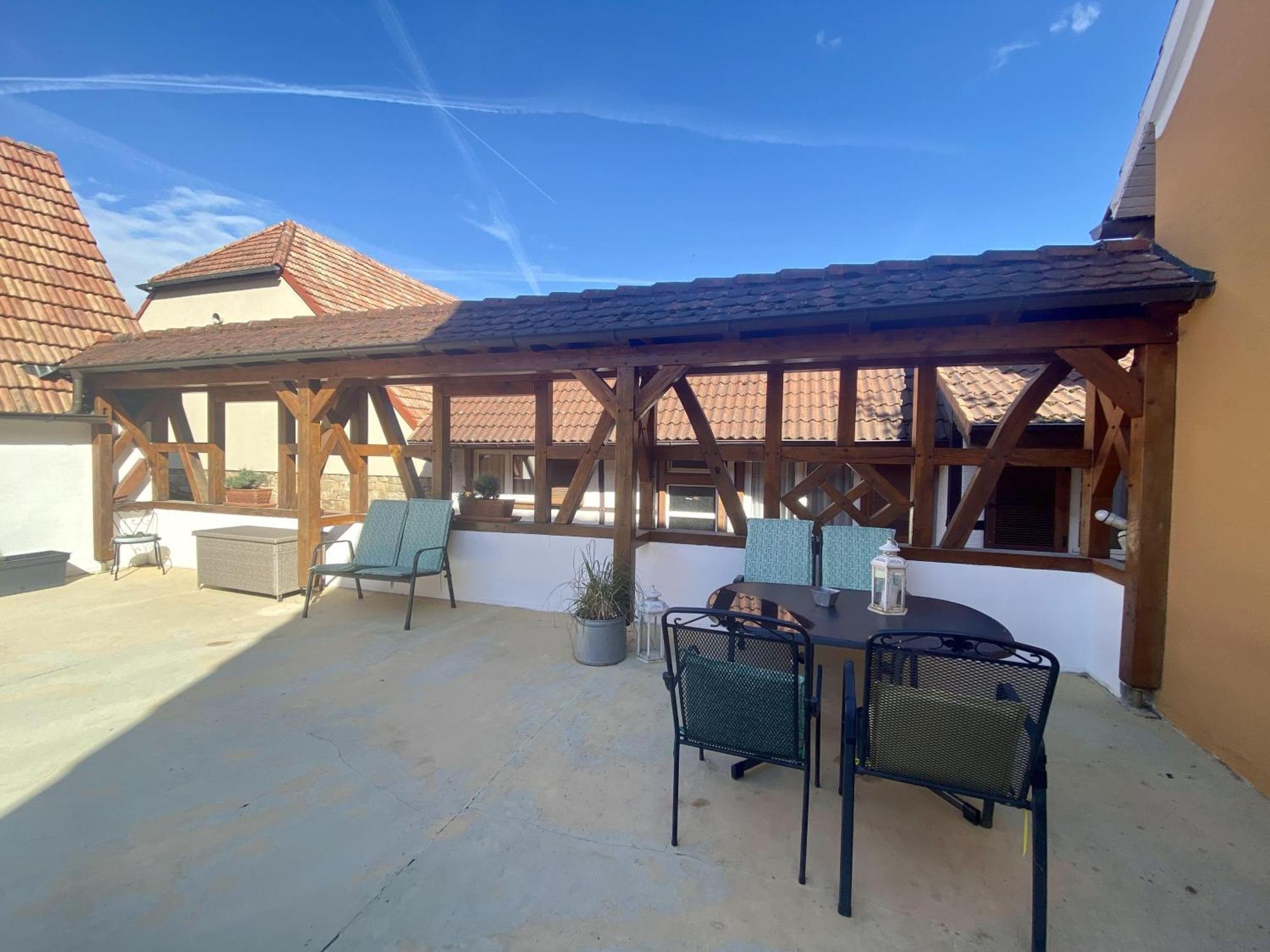 Pension Walther Schweigen-Rechtenbach Exterior photo