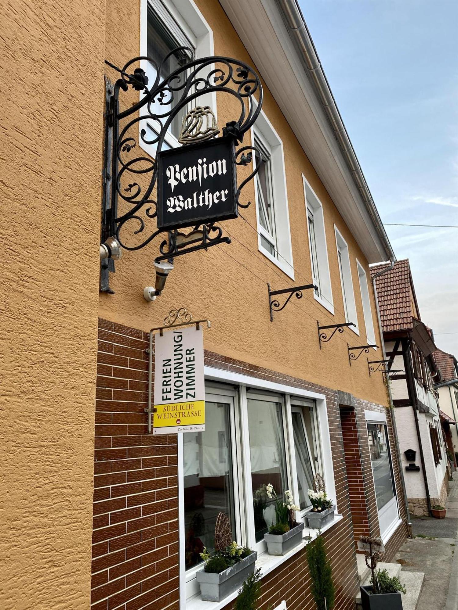 Pension Walther Schweigen-Rechtenbach Exterior photo